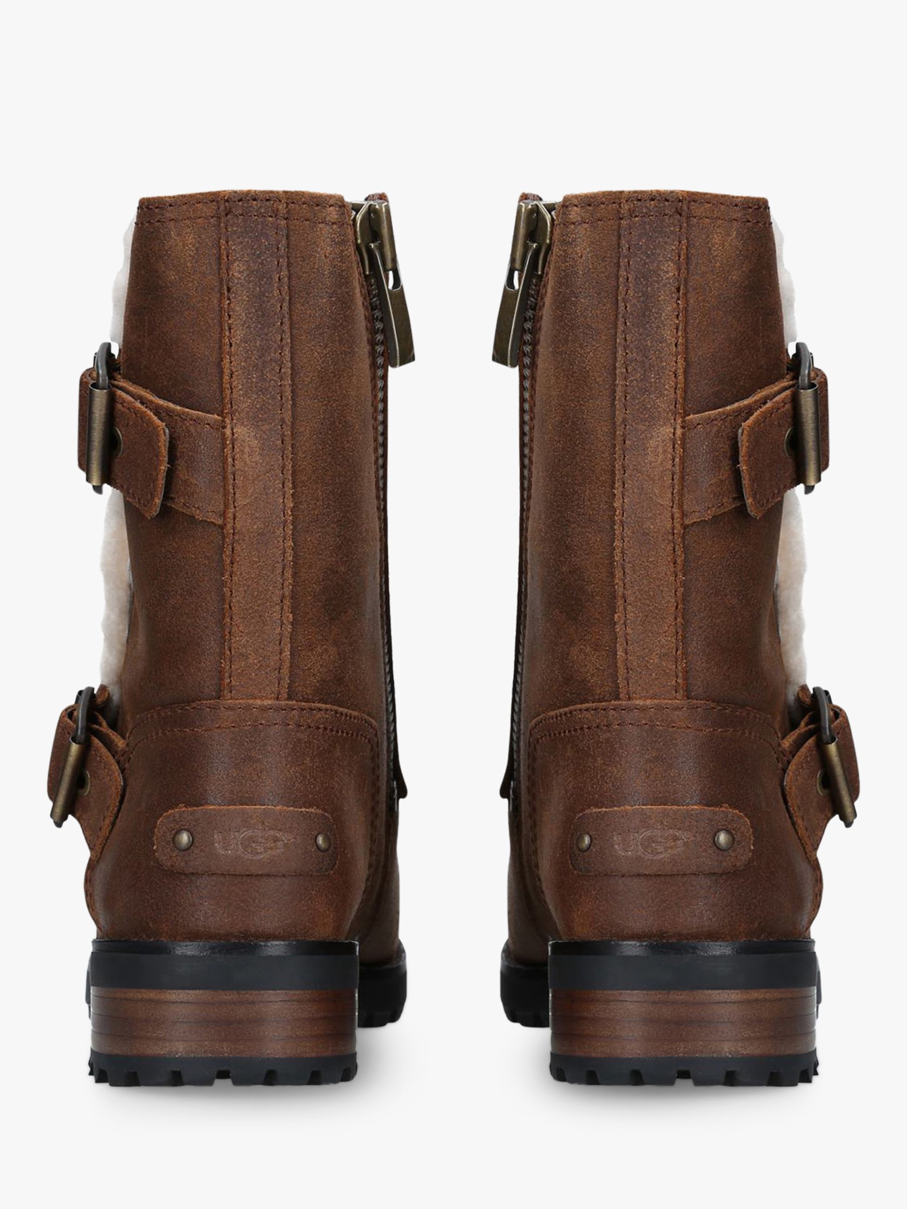 niels waterproof genuine shearling lined boot