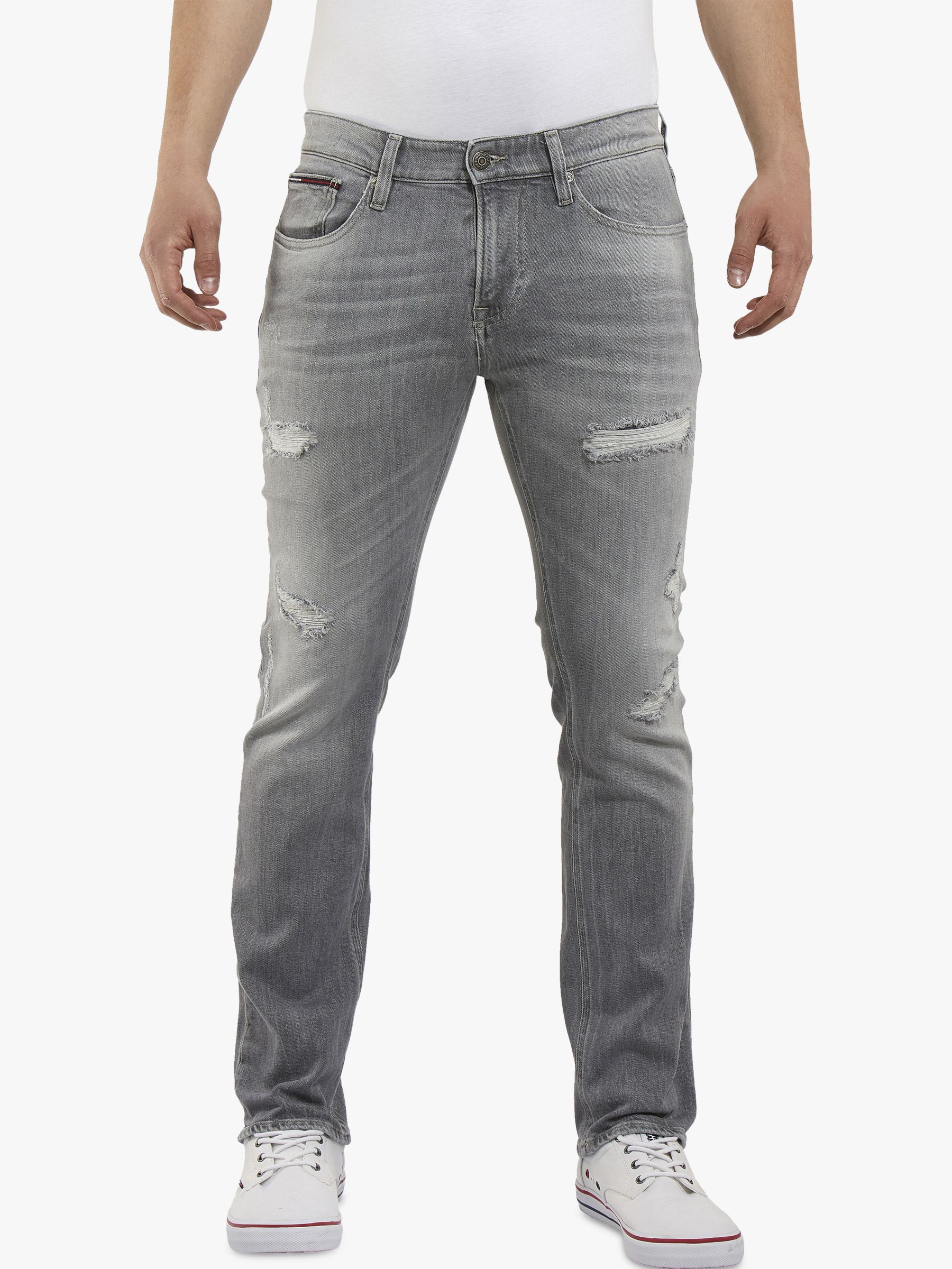 tommy hilfiger grey jeans
