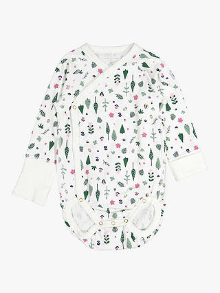 Polarn O. Pyret Baby Nordic Forest Bodysuit, Neutral
