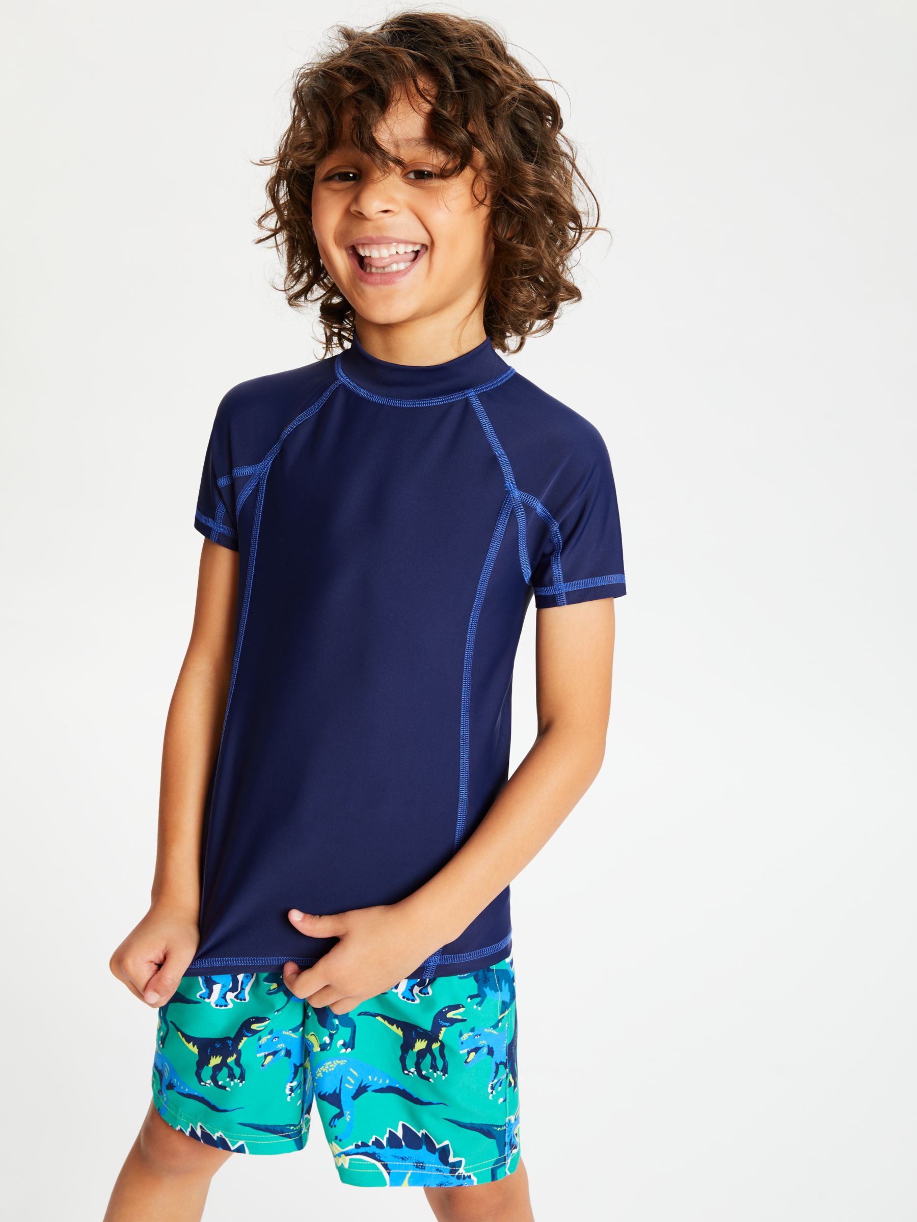 boys swim rash vest