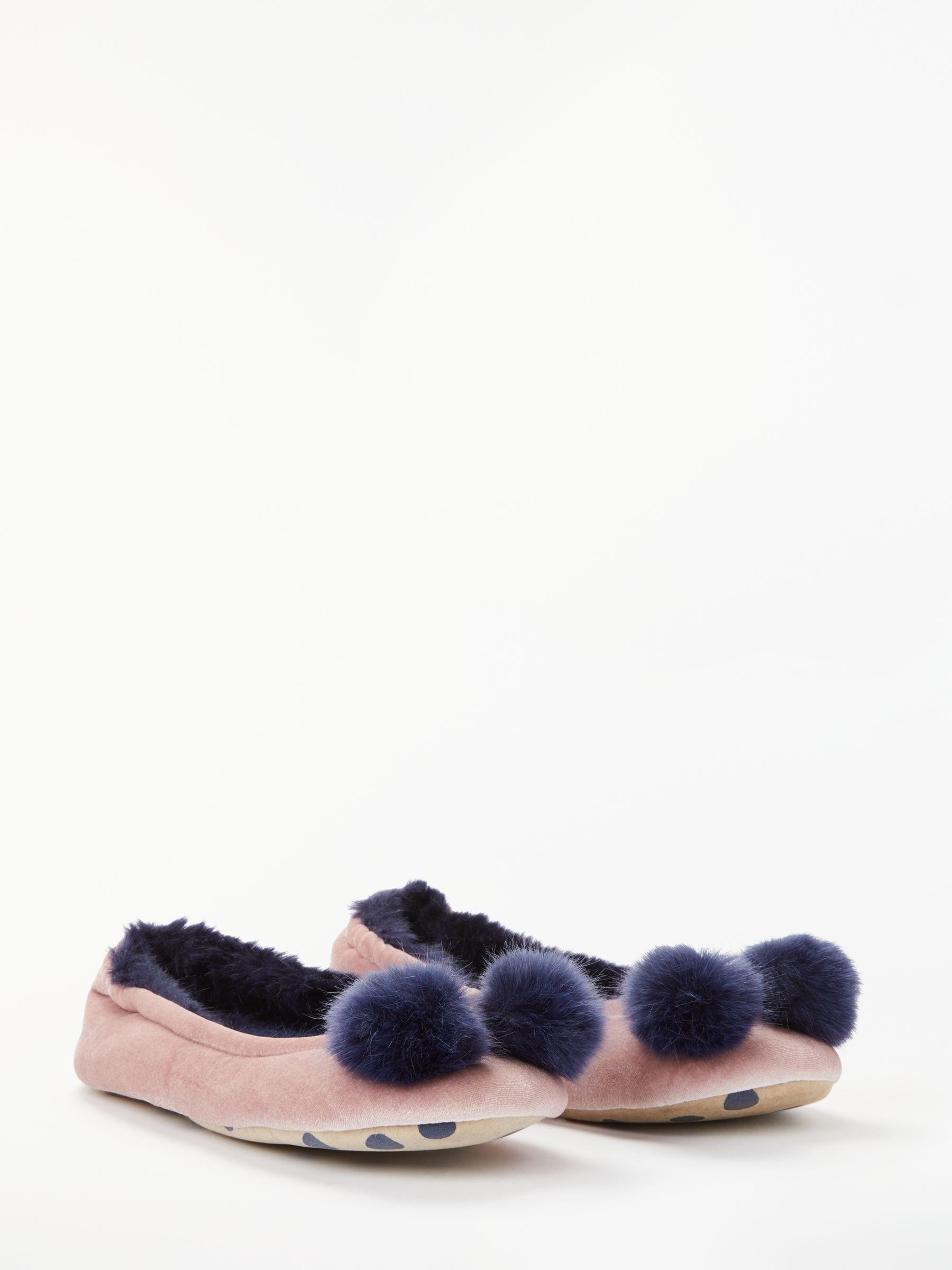 fluffy ballet slippers