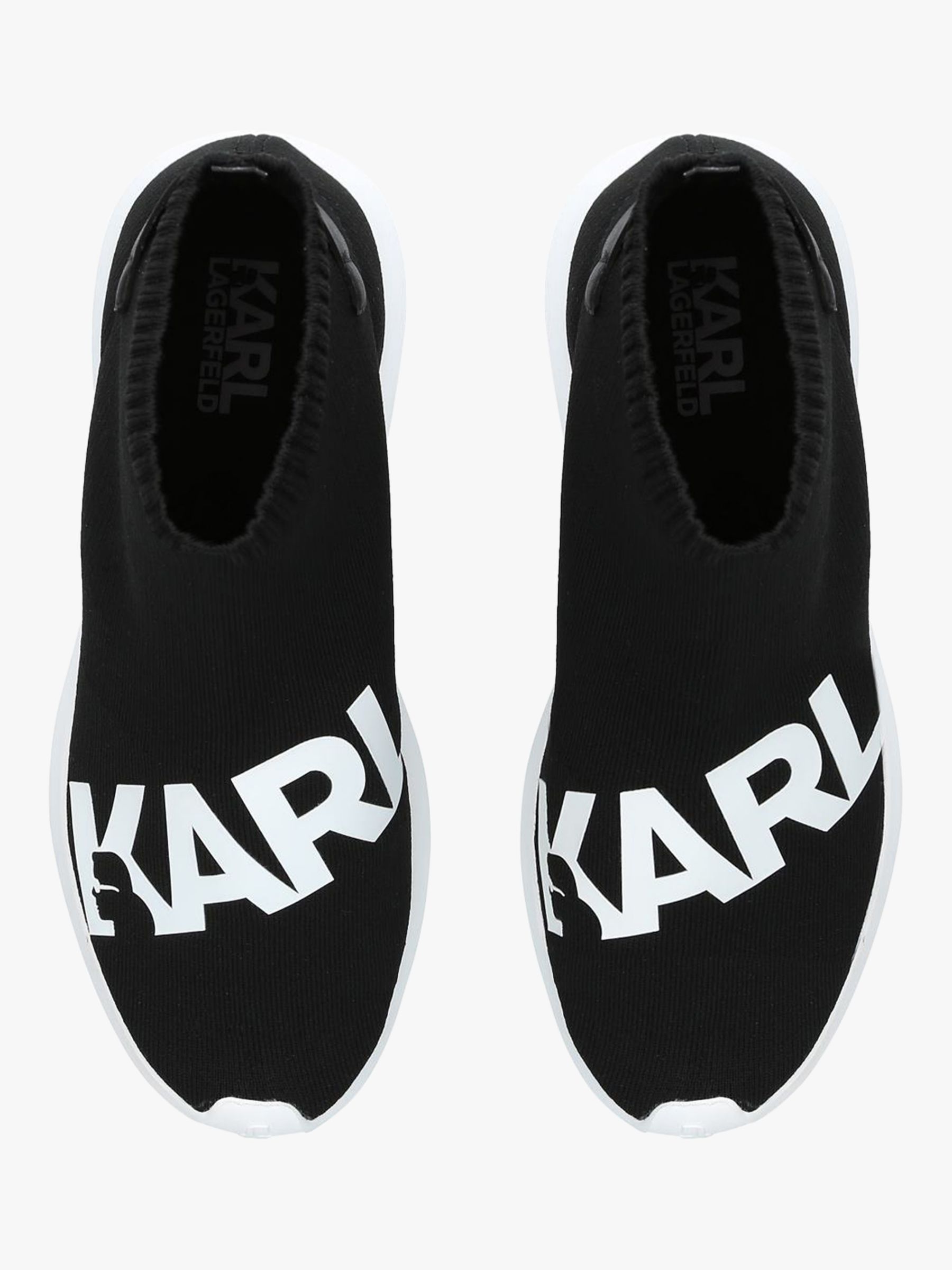 karl lagerfeld sock boots