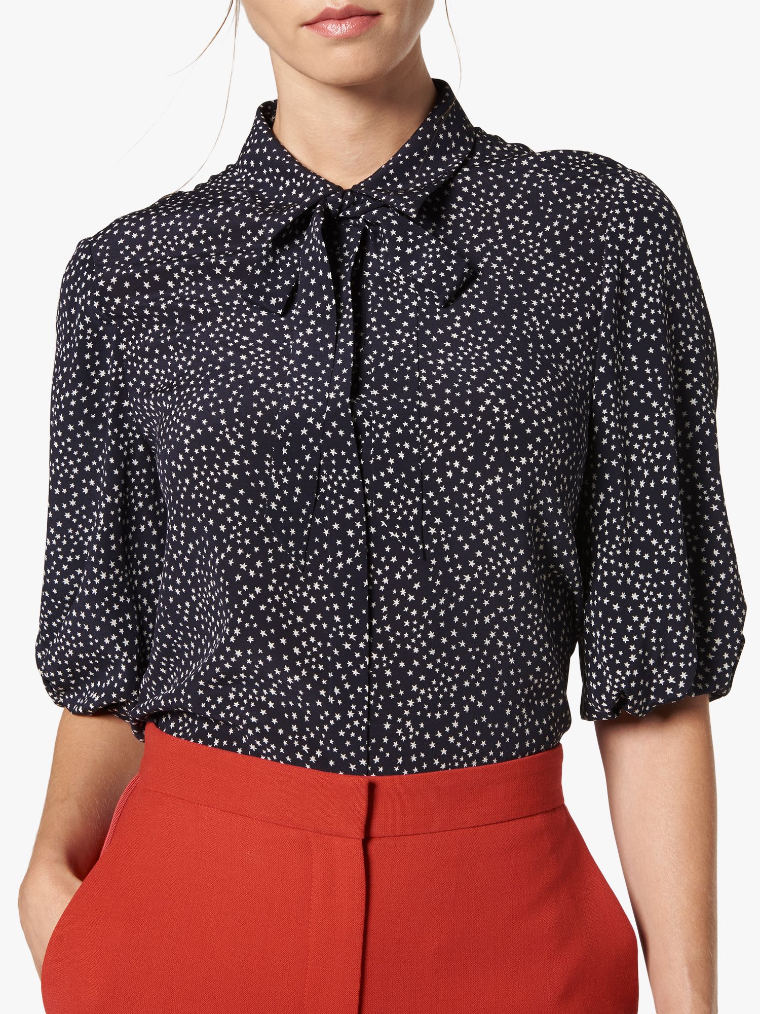 lk bennett silk blouse