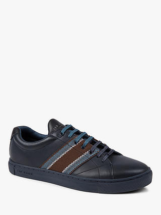 Ted Baker Peppah Stripe Detail Trainers