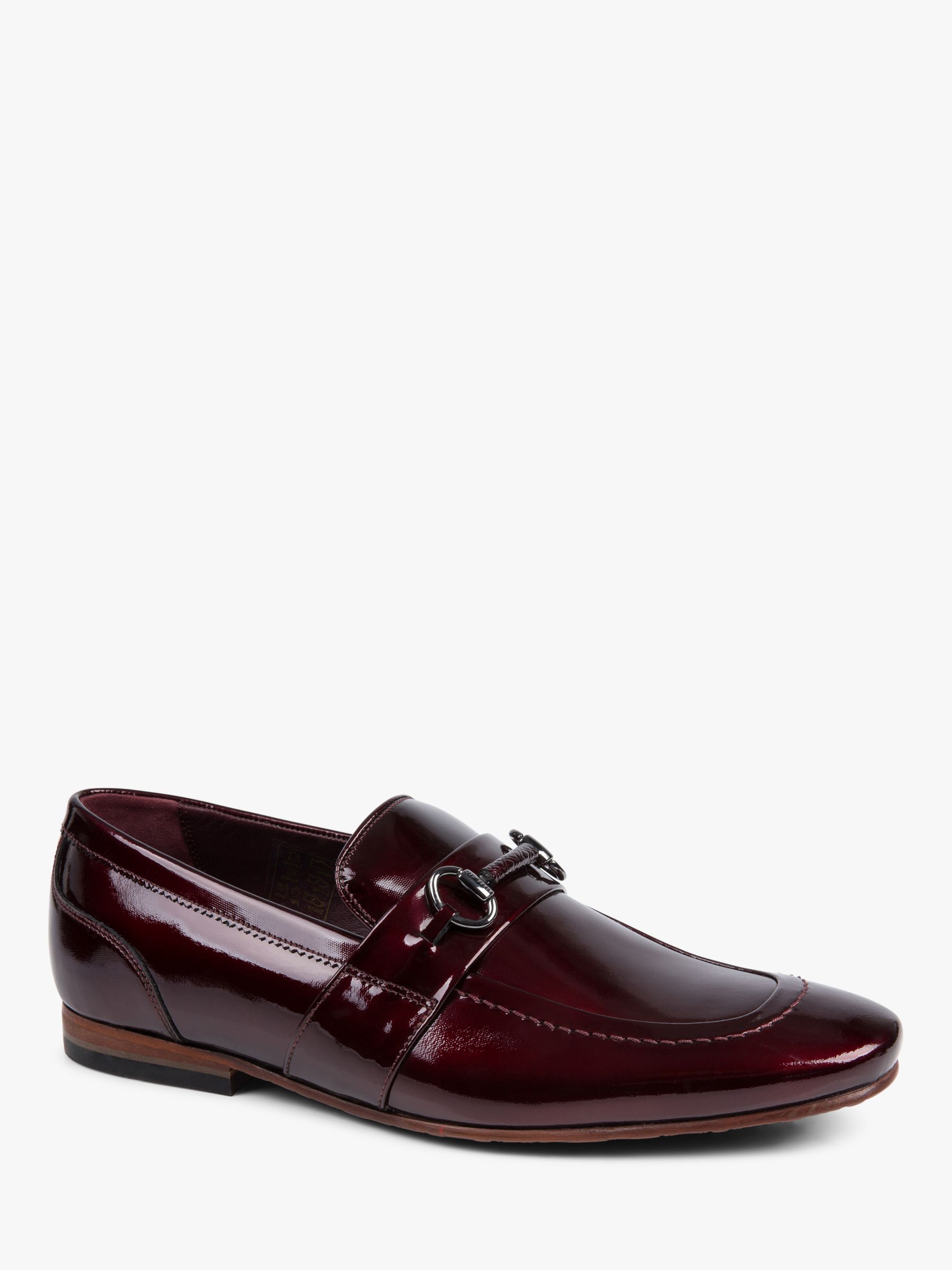 Ted Baker Daiser Loafers, Red
