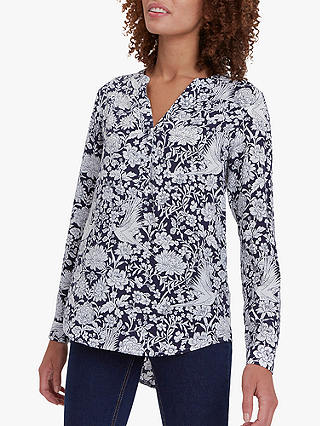 Joules Rosamund Long Sleeve Floral Shirt