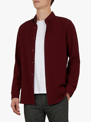 Ted Baker Piccadi Long Sleeve Texture Shirt