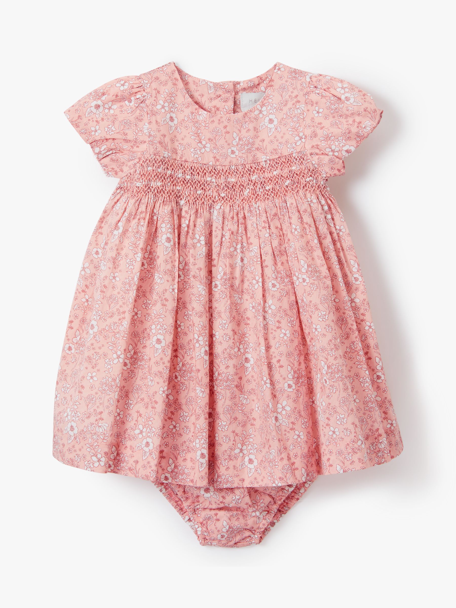 John Lewis & Partners Heirloom Collection Ditsy Floral Dress and ...