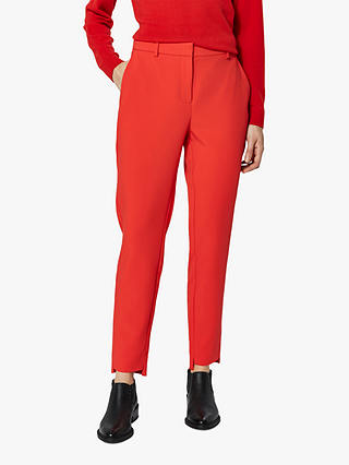 Selected Femme Amila Trousers, True Red
