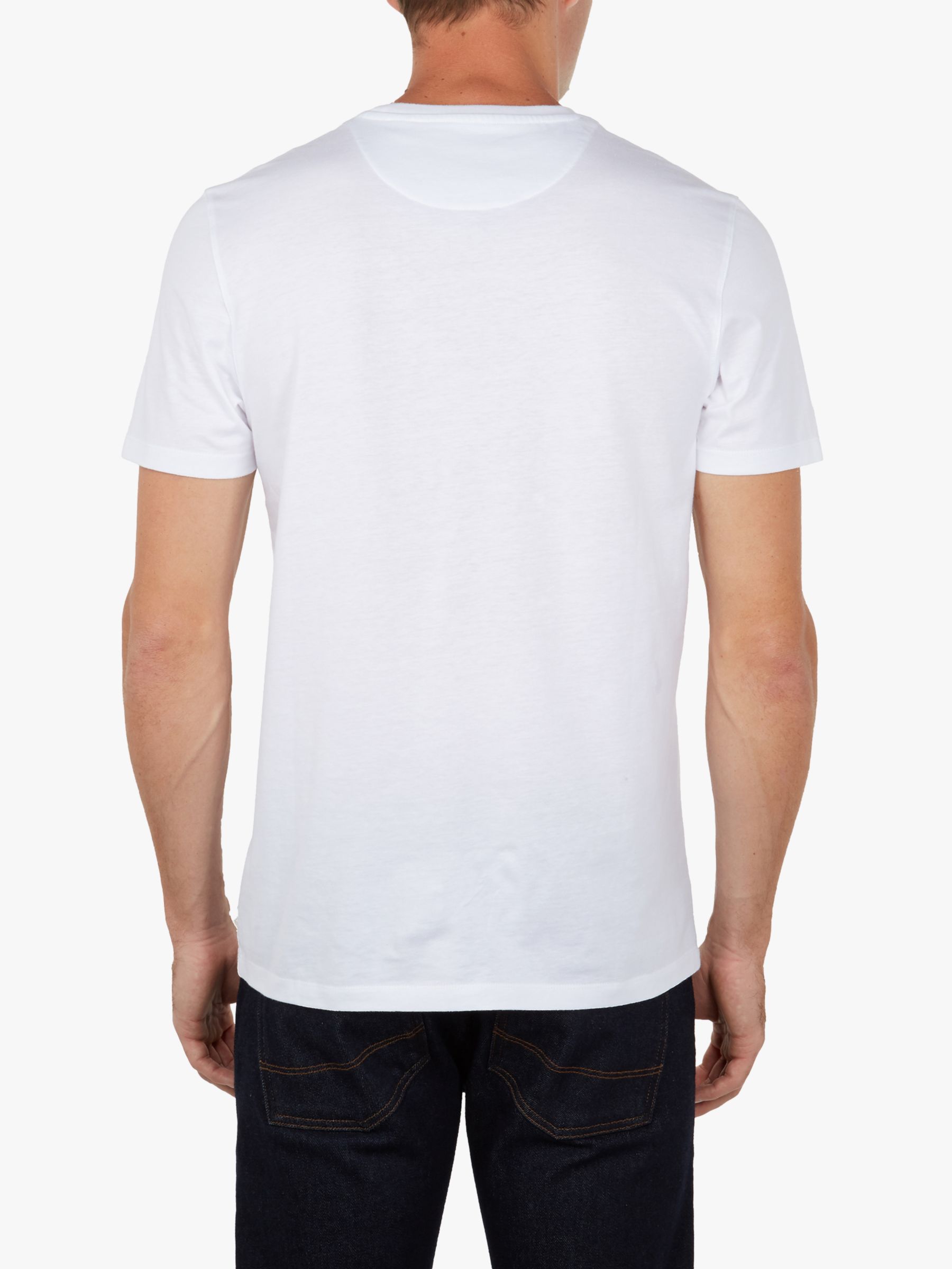 Ted Baker Deelo Graphic T-Shirt, White