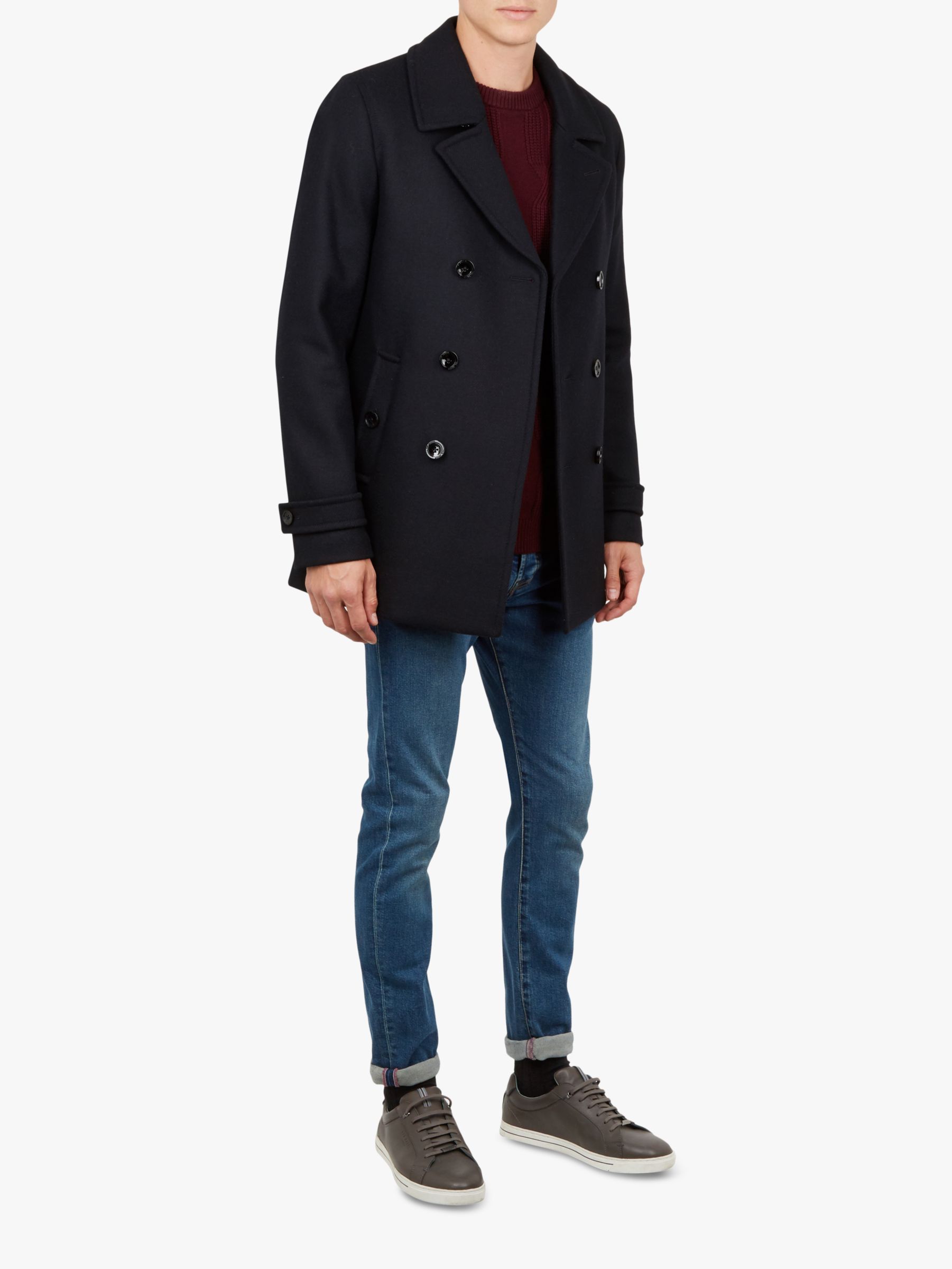 Ted Baker Grilld Peacoat