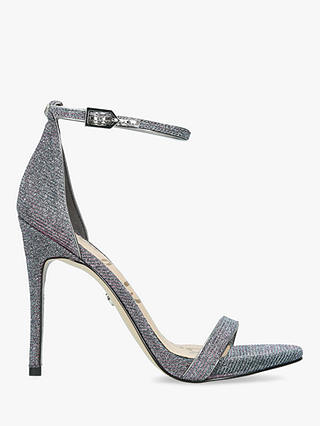 Sam Edelman Ariella Ankle Strap Heeled Sandals, Pink/Grey