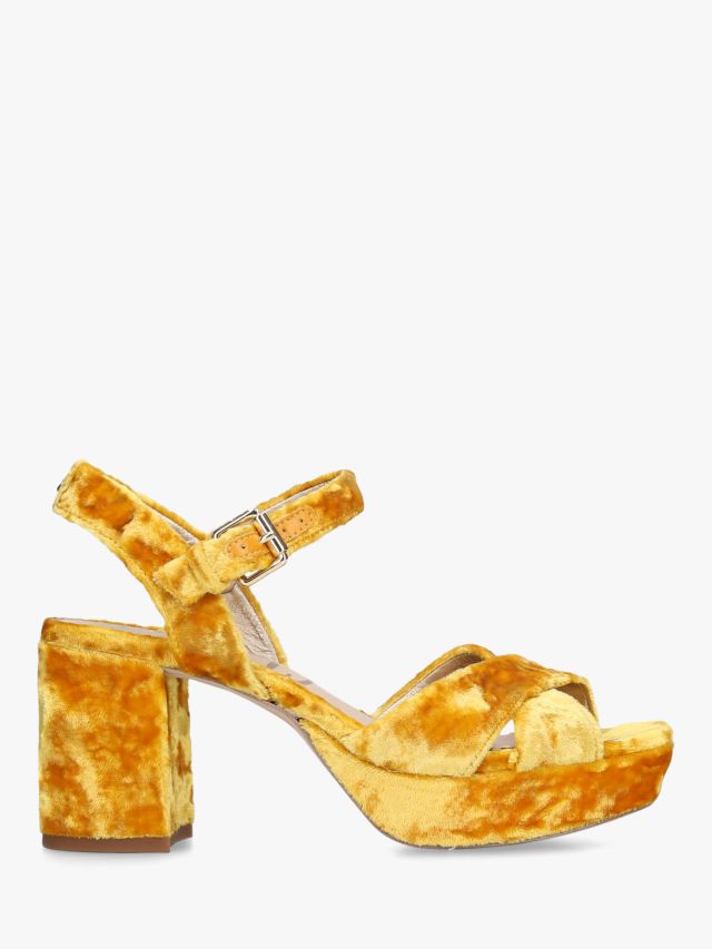 Sam edelman yellow on sale shoes