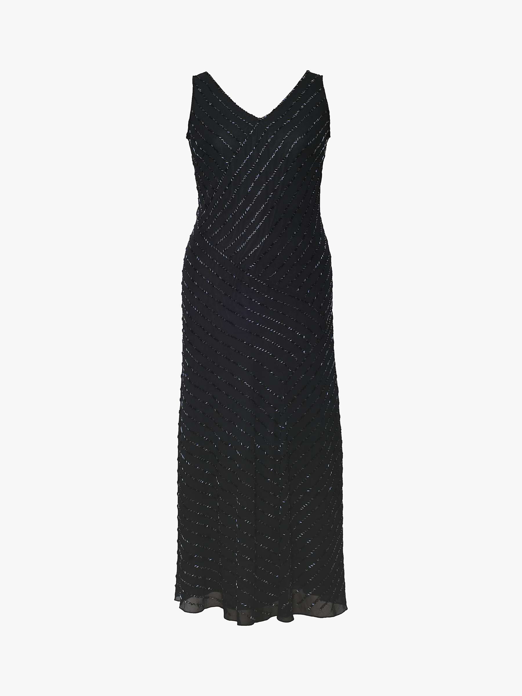 Buy Chesca Diagonal Beaded Dress Online at johnlewis.com