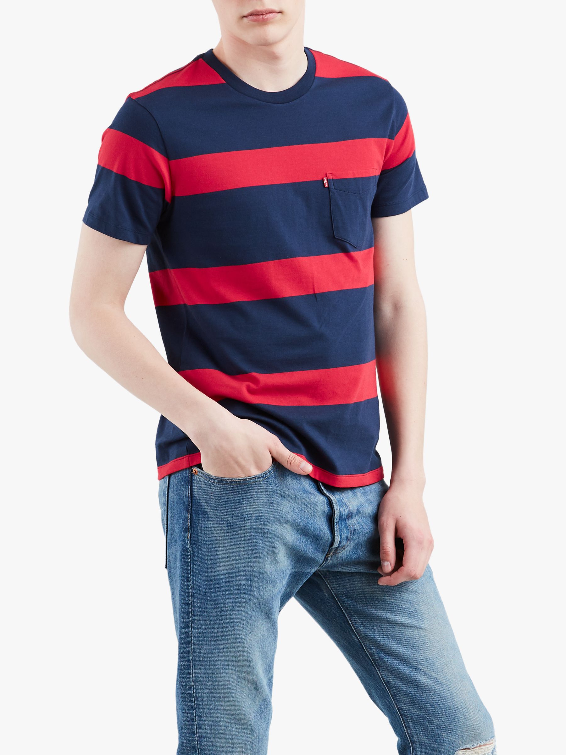 Levi's Sunset Pocket Stripe T-Shirt
