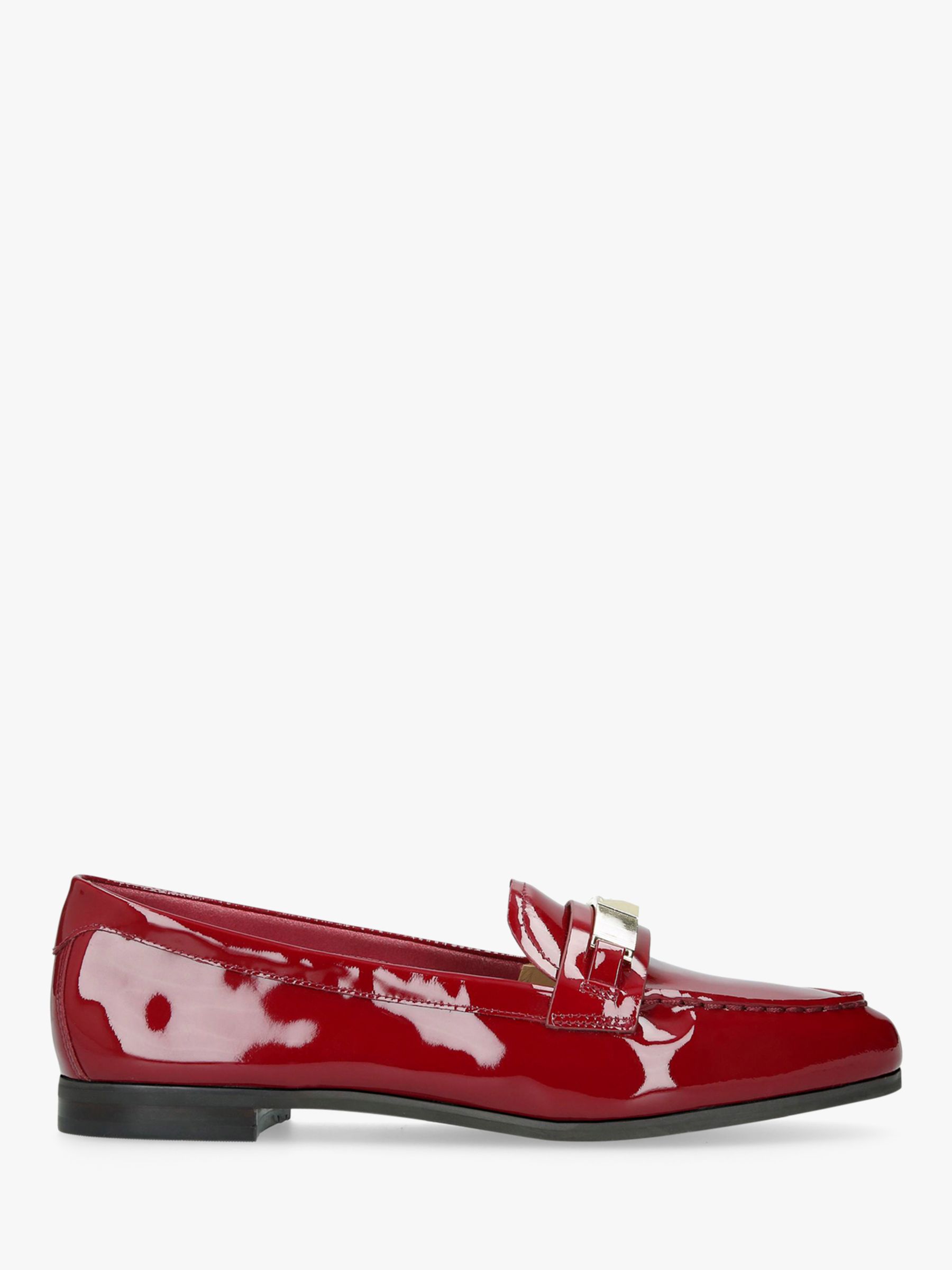 michael kors loafers womens red