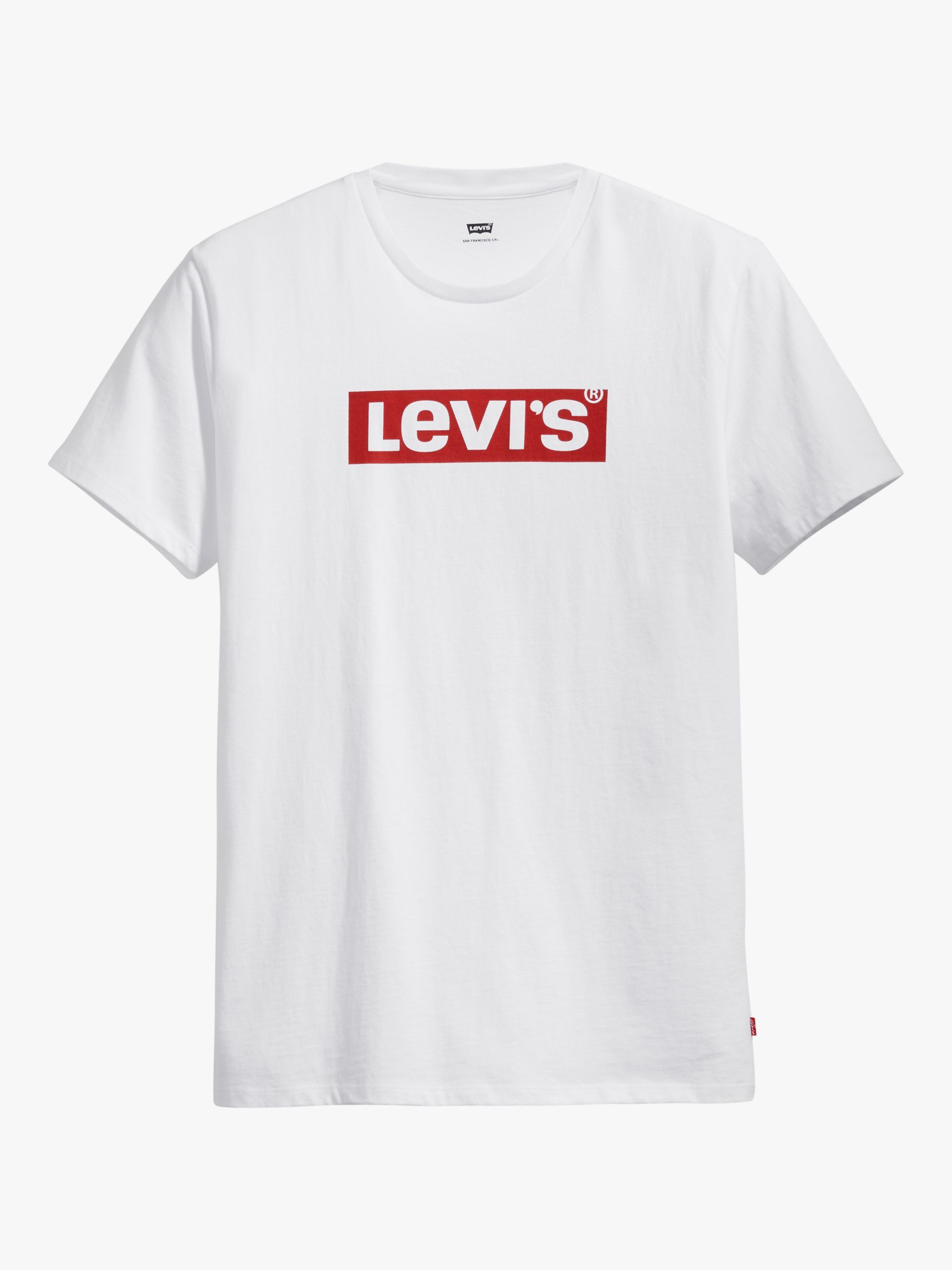 Levi's Short Sleeve Graphic T-Shirt, White