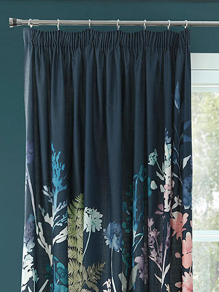 bluebellgray Peggy Pair Lined Pencil Pleat Curtains