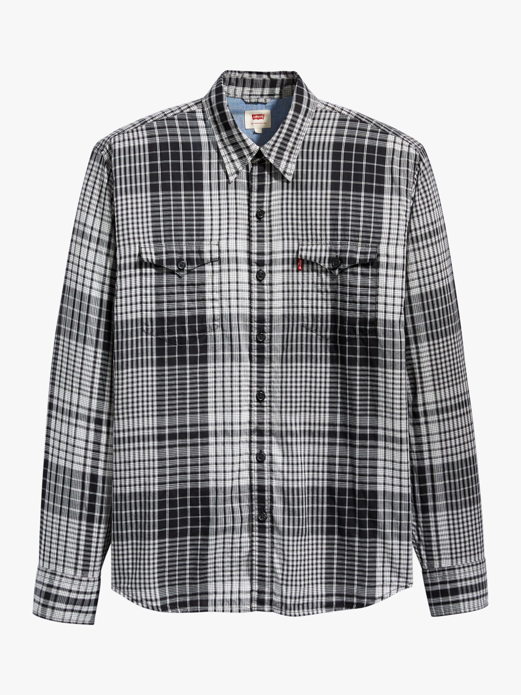 Levi's Barstow Western Check Shirt at 