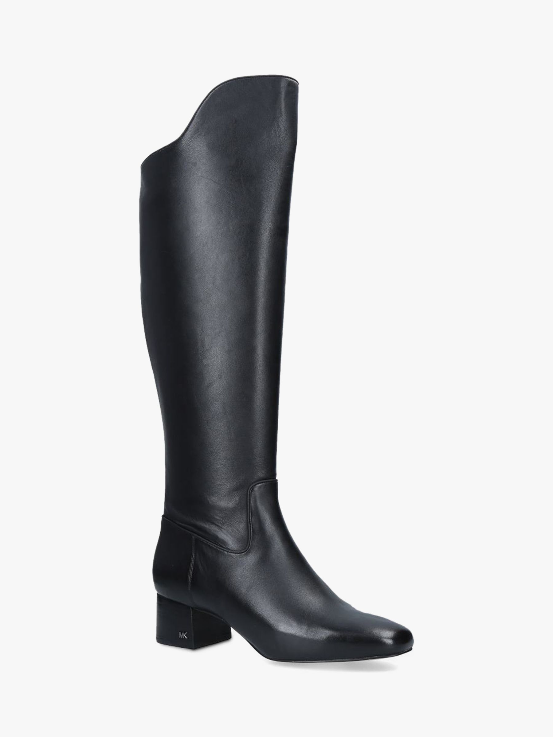 MICHAEL Michael Kors Blaine Leather Knee High Boots, Black