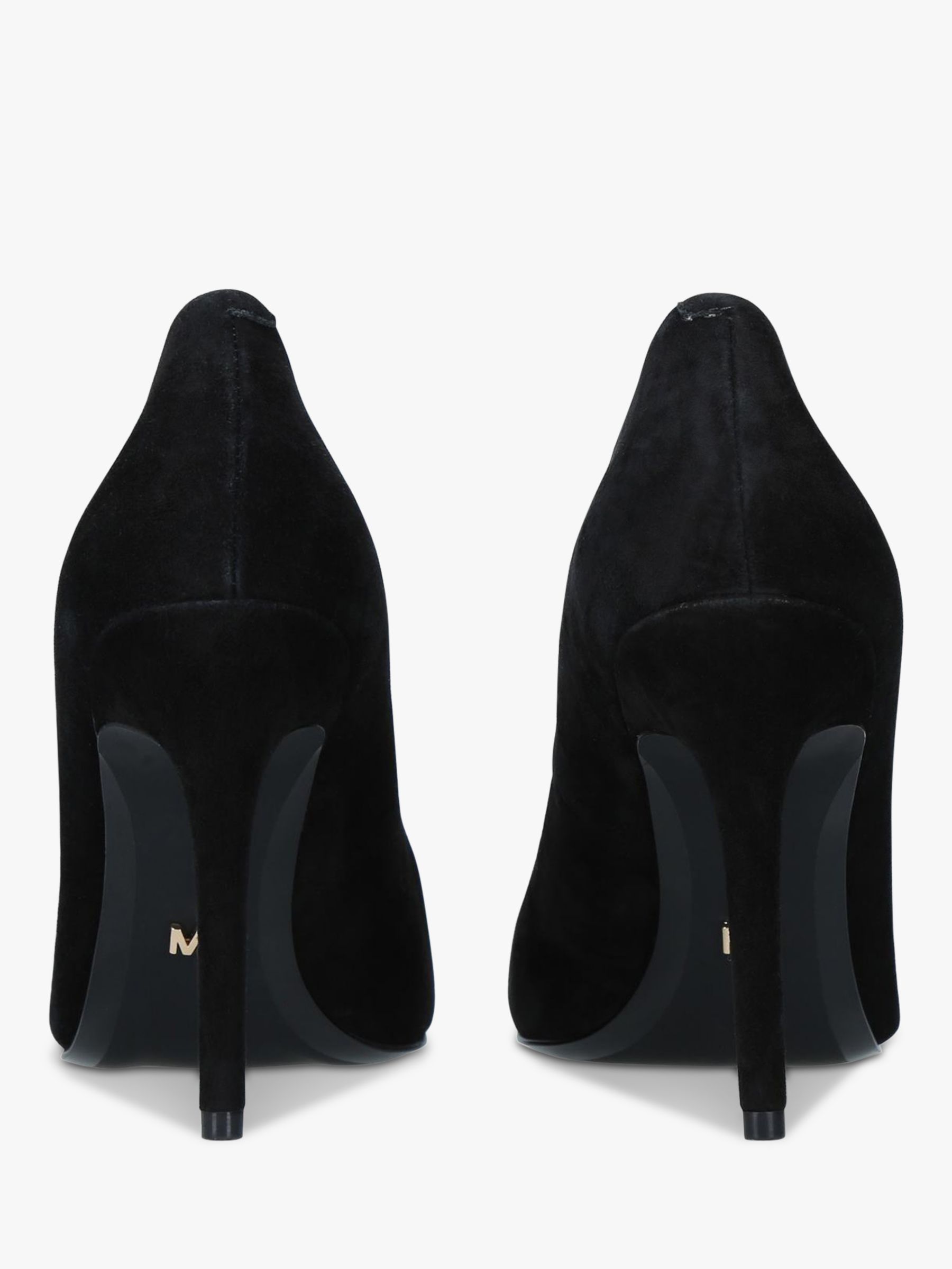 michael kors claire suede pump