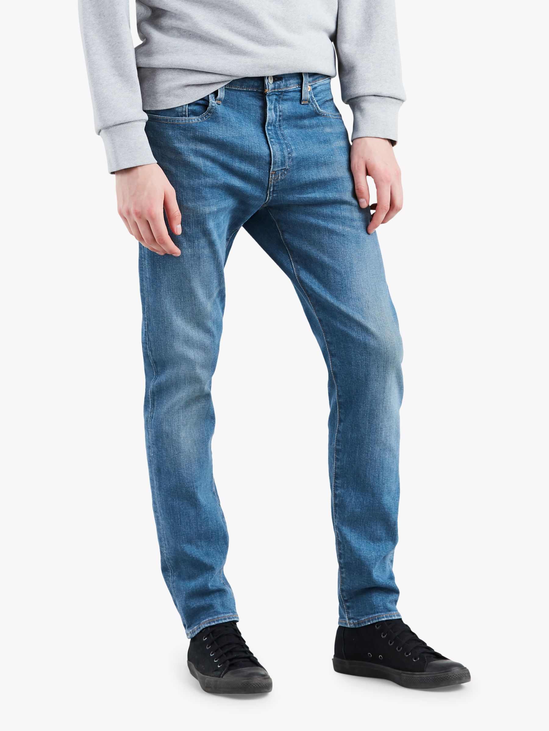Levi's 512 Slim Tapered Jeans, Four Leaf Clover at John Lewis & Partners