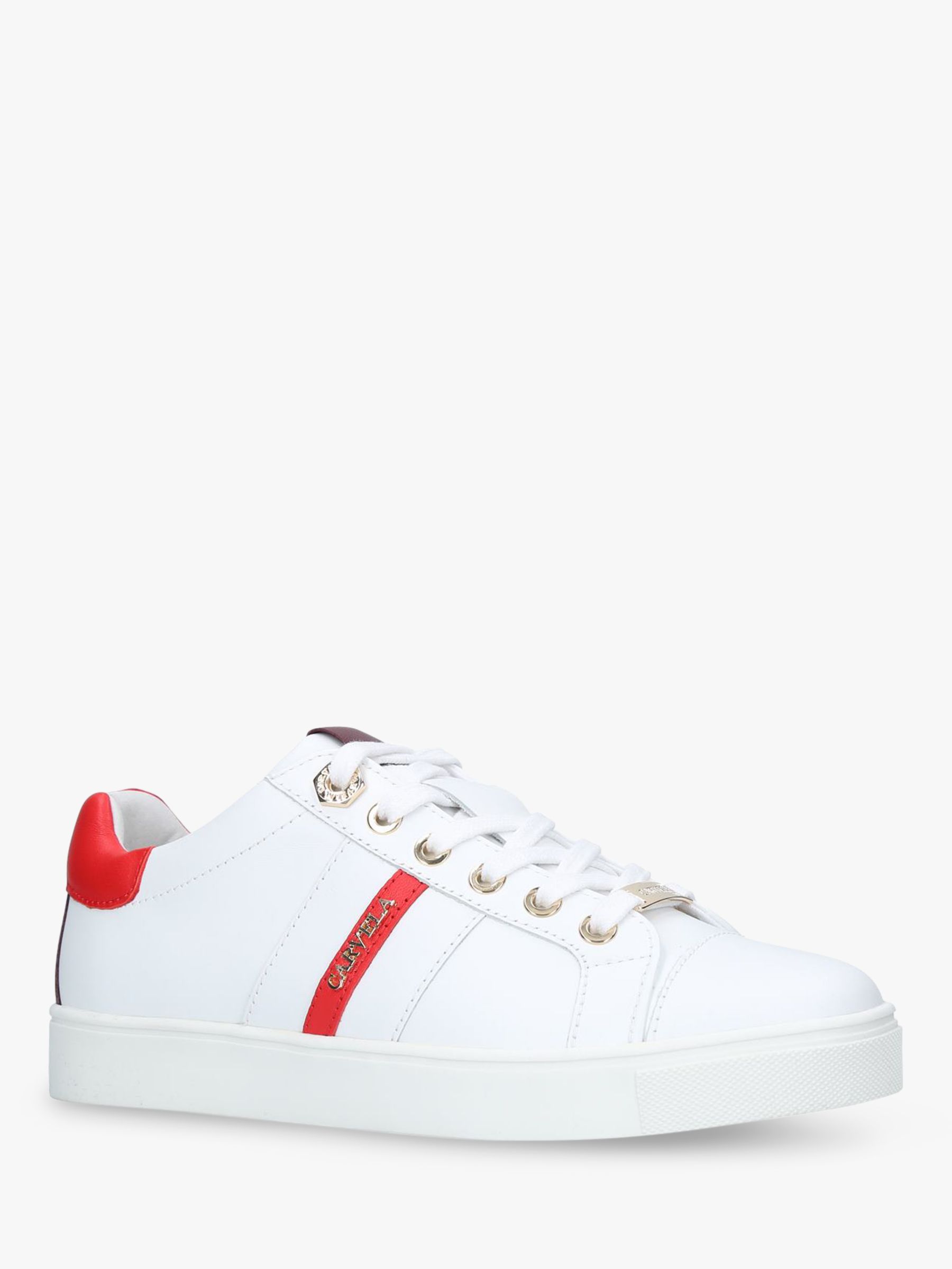 carvela low top trainers