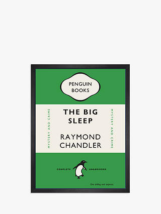 Penguin Books - Raymond Chandler The Big Sleep
