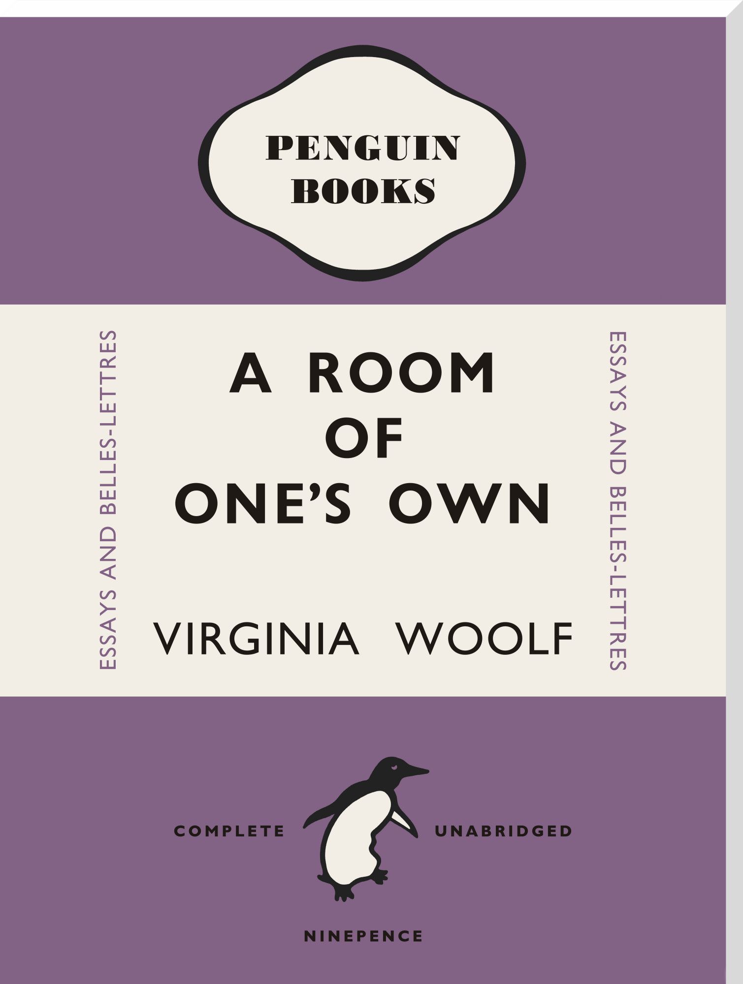 Penguin Books Virginia Woolf A Room Of One S Own At John