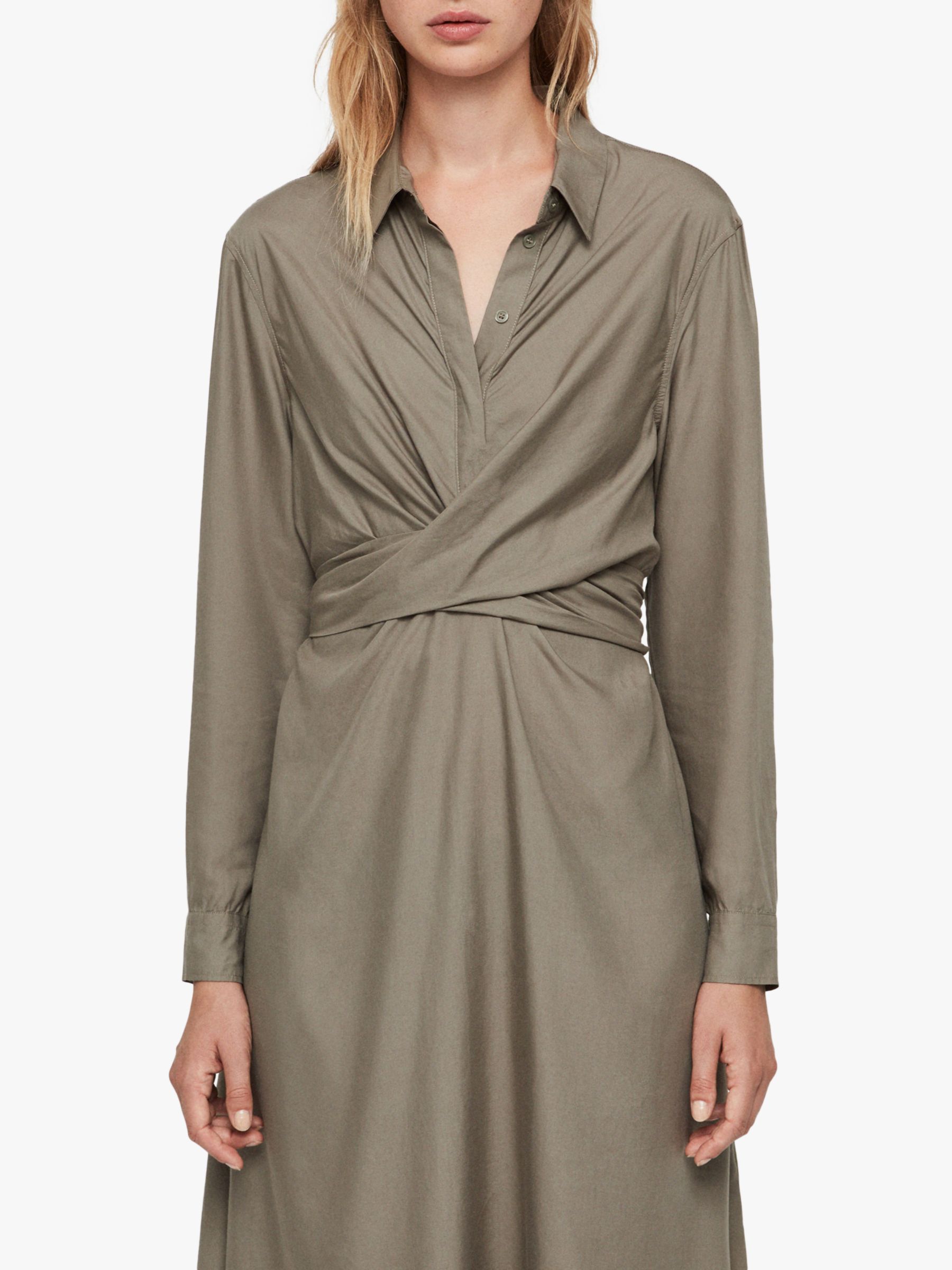 allsaints flyn dress