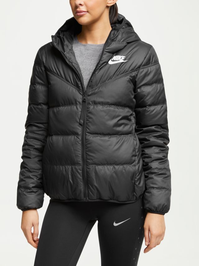 Nike women's sportswear windrunner shop reversible down fill jacket