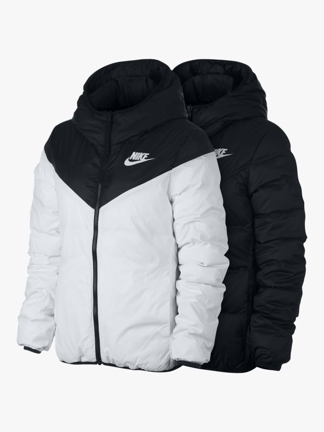 Sportswear women's reversible on sale down fill jacket