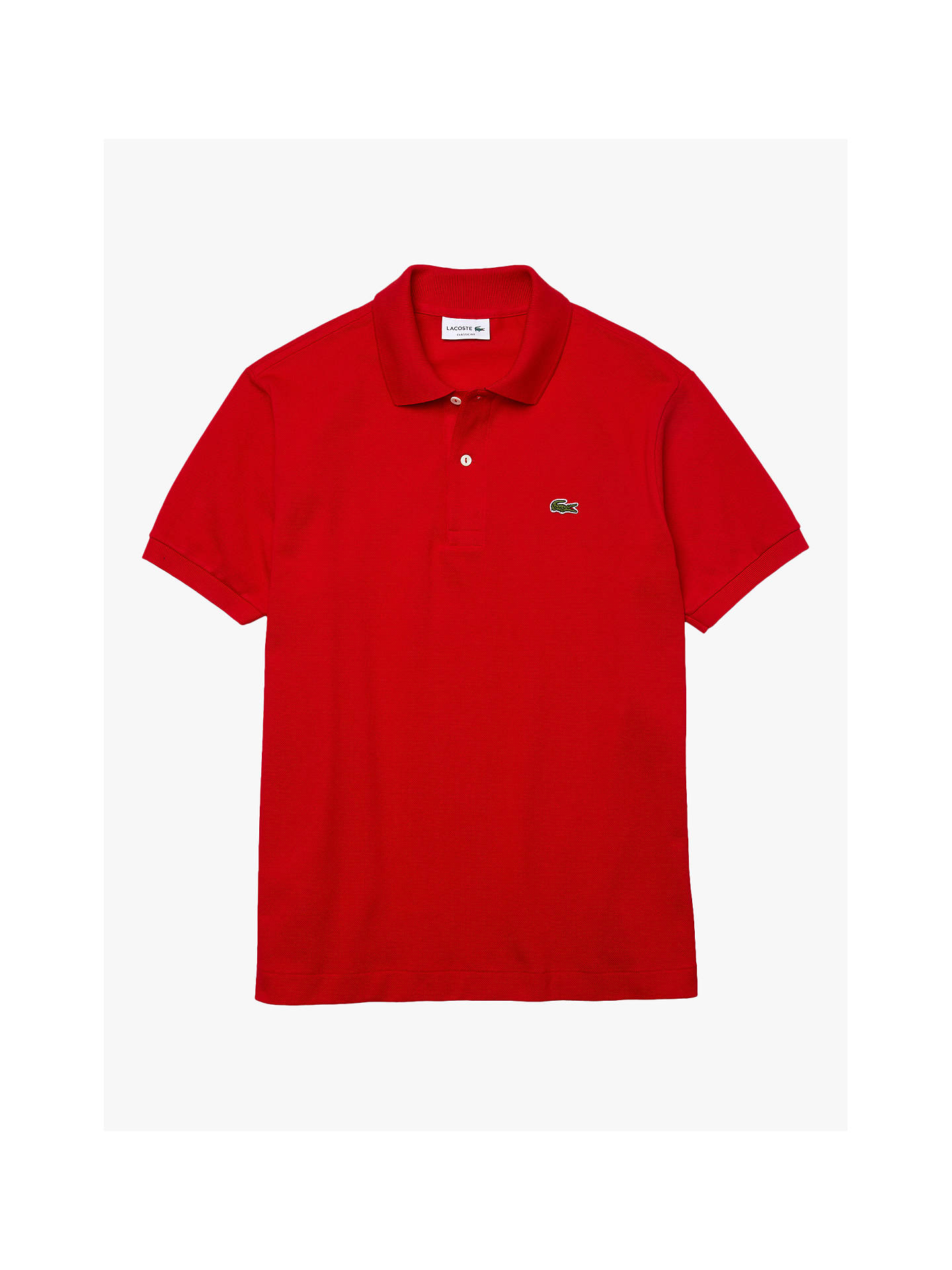 Download Lacoste L.12.12 Classic Regular Fit Short Sleeve Polo ...