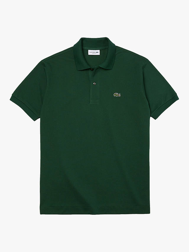 Lacoste L.12.12 Classic Regular Fit Short Sleeve Polo Shirt, Vert