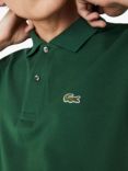 Lacoste L.12.12 Classic Regular Fit Short Sleeve Polo Shirt, Vert