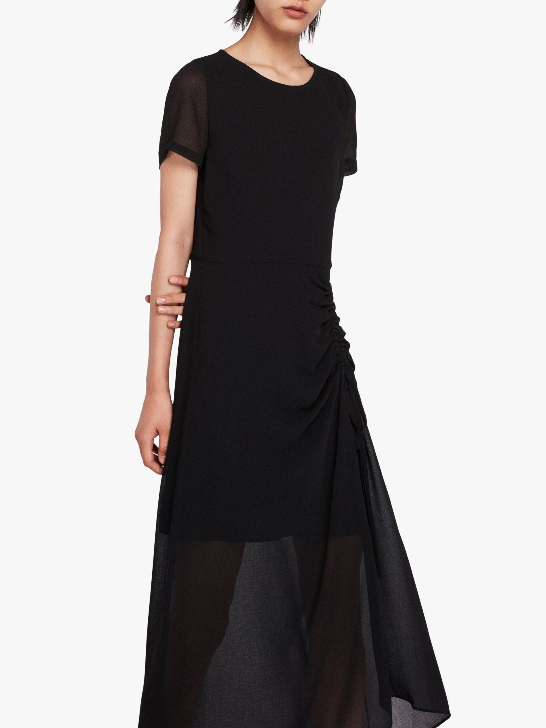 allsaints ariya dress