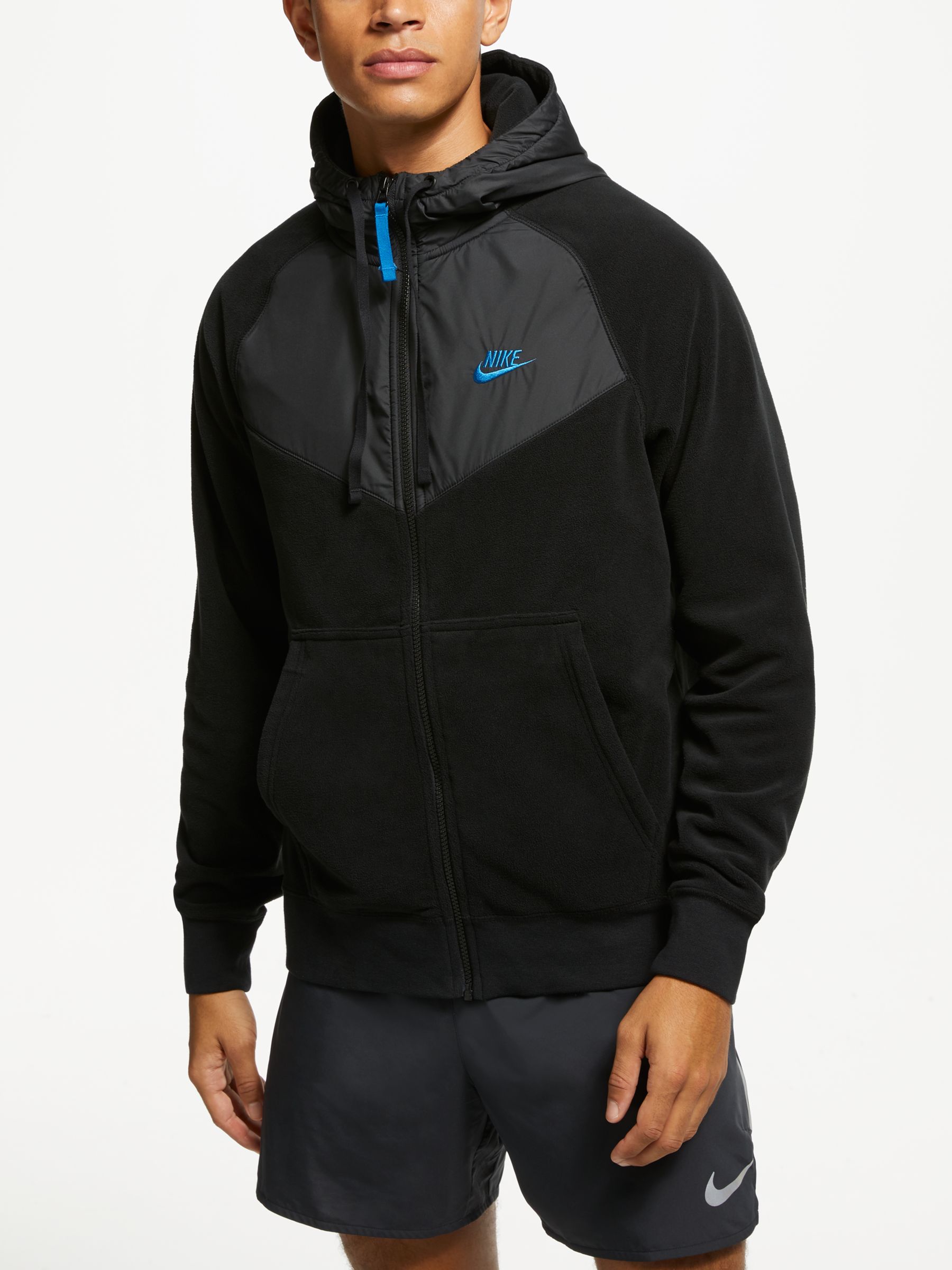 Nike Sportswear Full-Zip Chevron Hoodie 