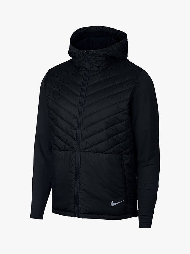 Telemacos Stuwkracht Verloren Nike AeroLayer Men's Running Jacket, Black