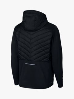 Nike aerolayer discount running jacket review