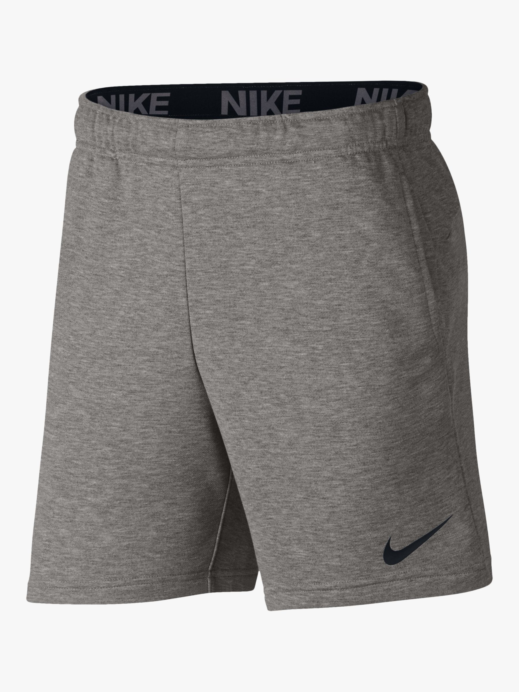 grey nike gym shorts
