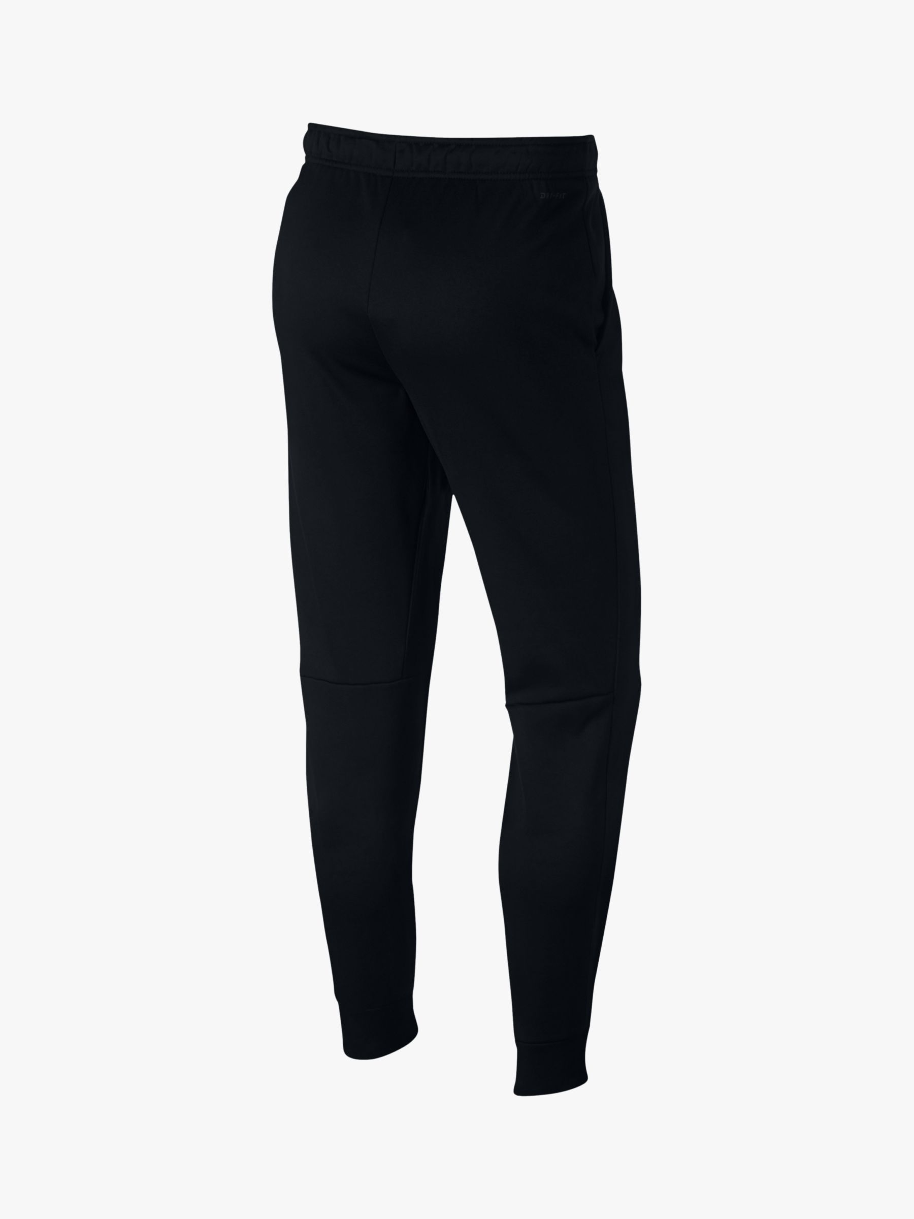 Nike Therma Tapered Training Tracksuit Bottoms, Black