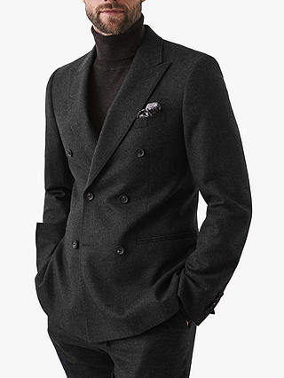 Reiss Sutton Slim Fit Suit Jacket, Grey