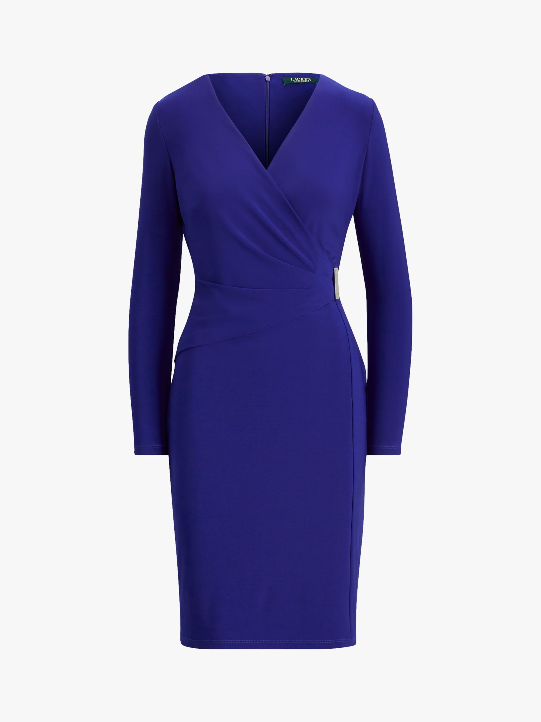 ralph lauren cobalt blue dress