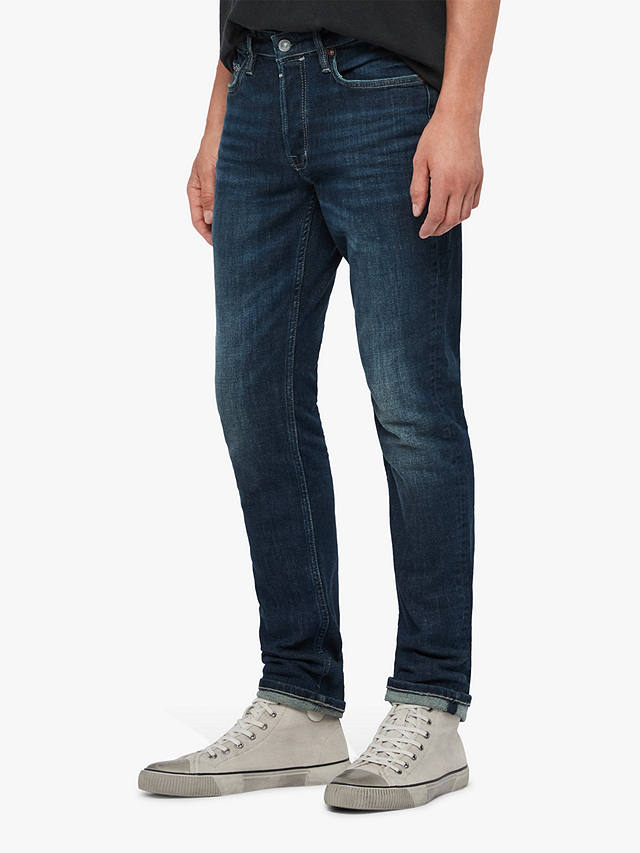 AllSaints Rex Skinny Jeans, Indigo