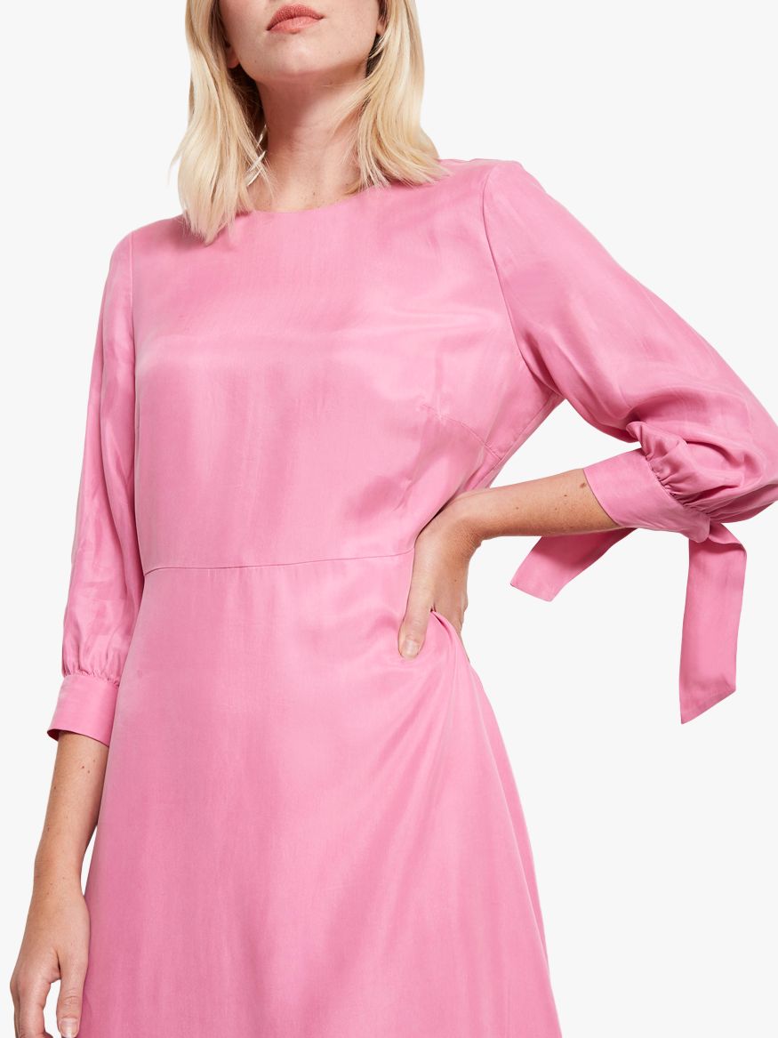 mint velvet pink dress