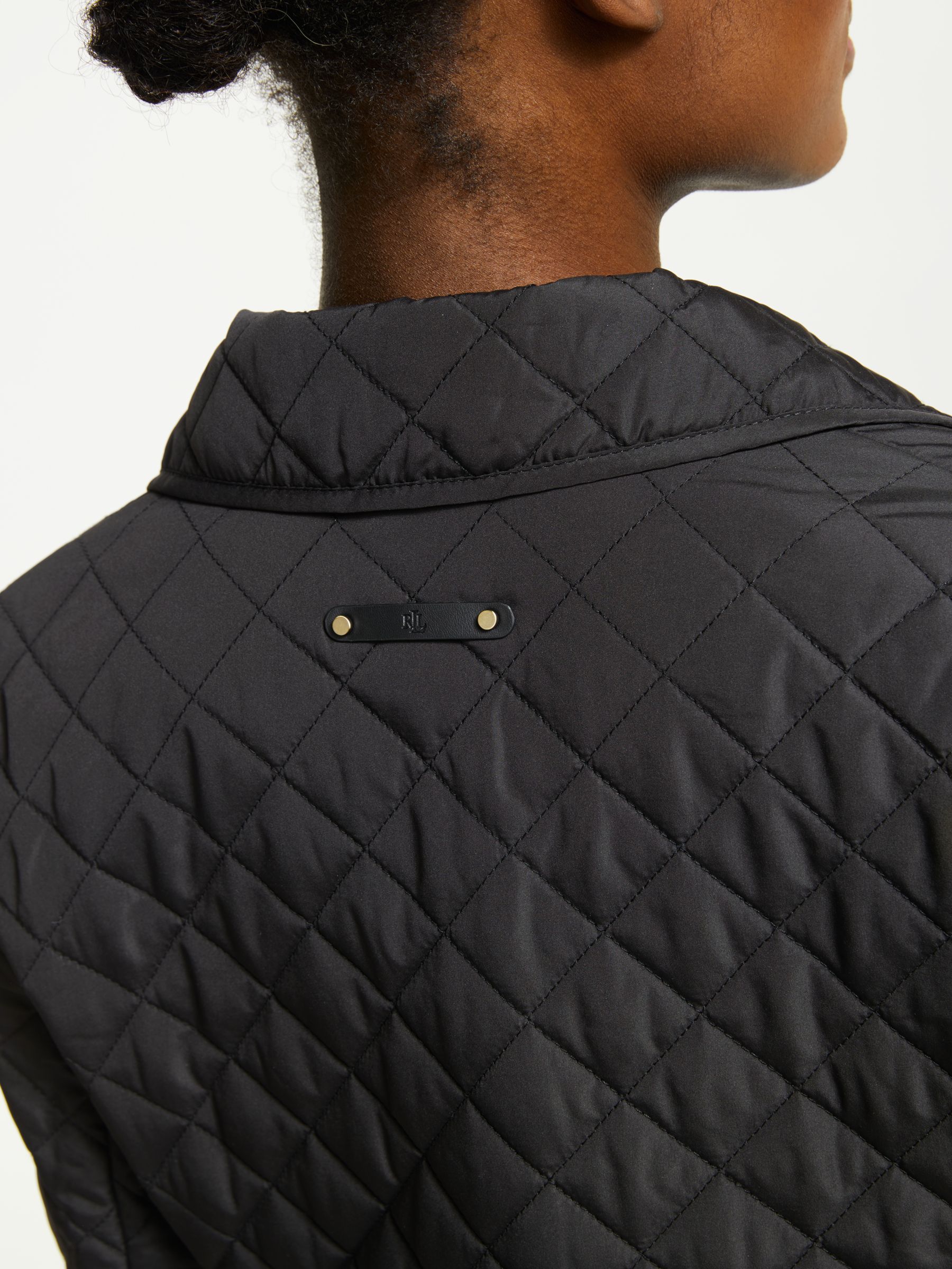 Lauren Ralph Lauren Quilted Jacket, Black