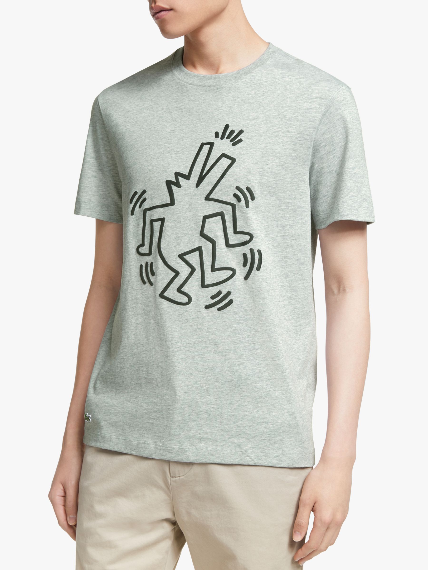 lacoste x keith haring t shirt