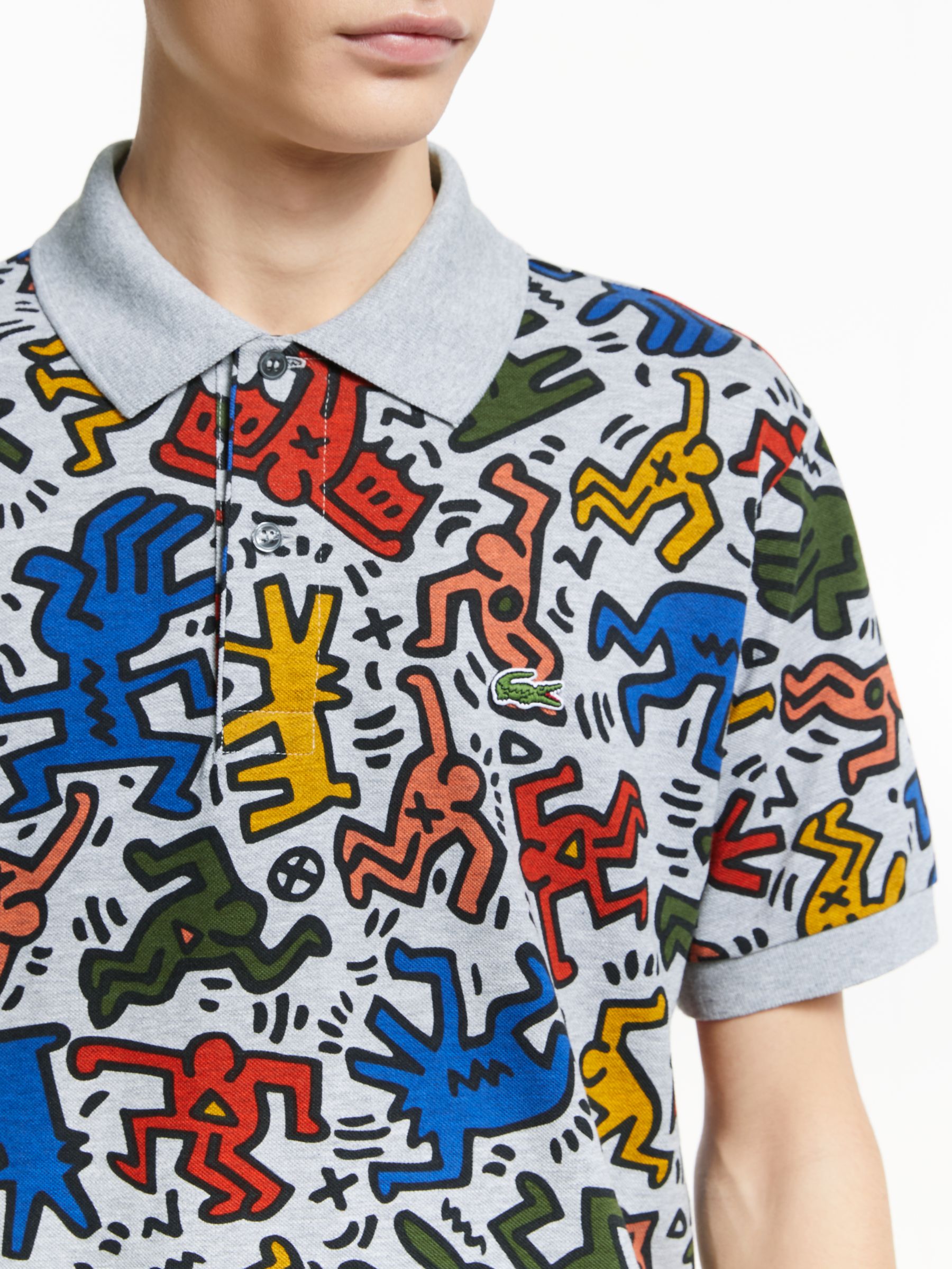 keith haring lacoste