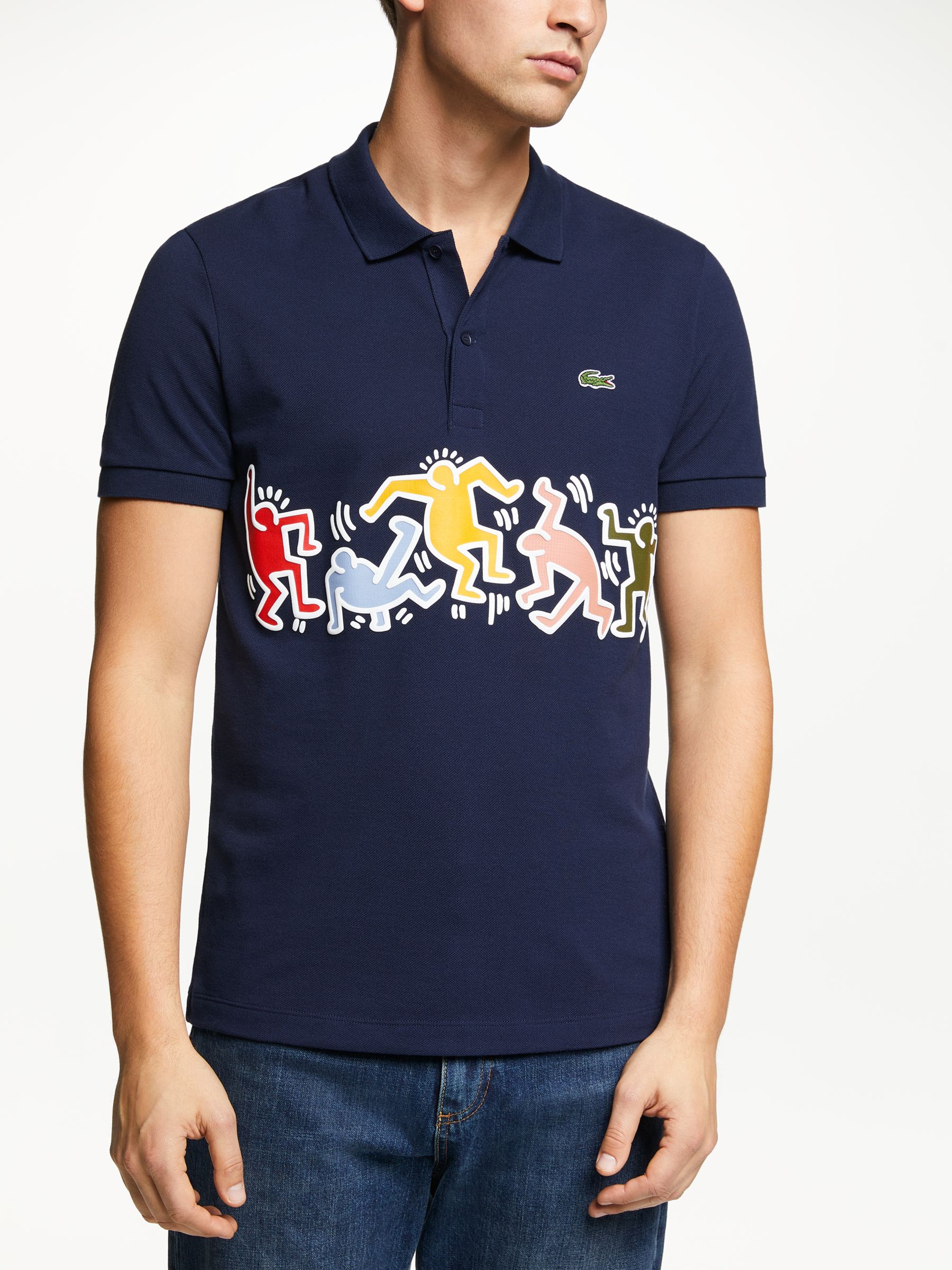 keith haring lacoste shirt