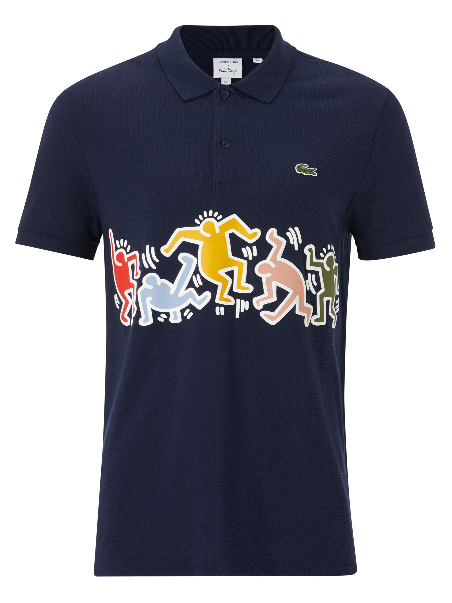 lacoste keith haring uk